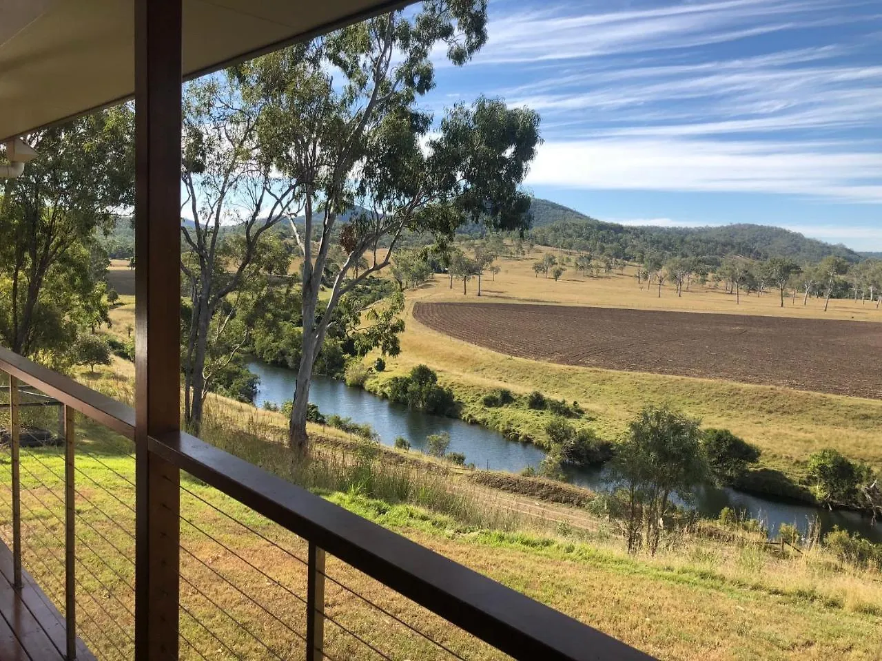 Country house Creekbend Guest House Kilkivan